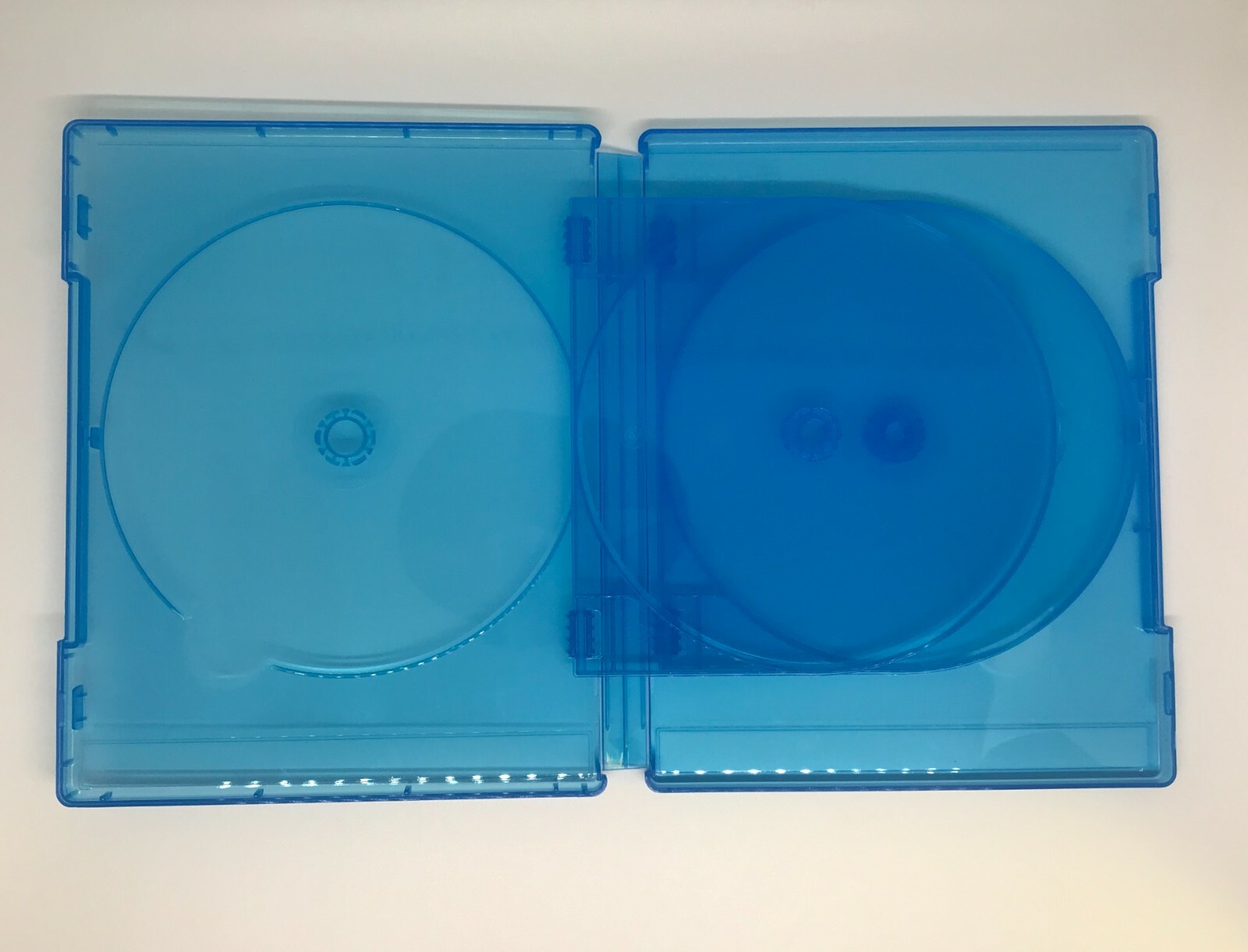 SALE! 5 Original Scanavo 14mm 6-Disc Blue Blu-Ray DVD Case, AMZ.6DISC.14MM.KRT