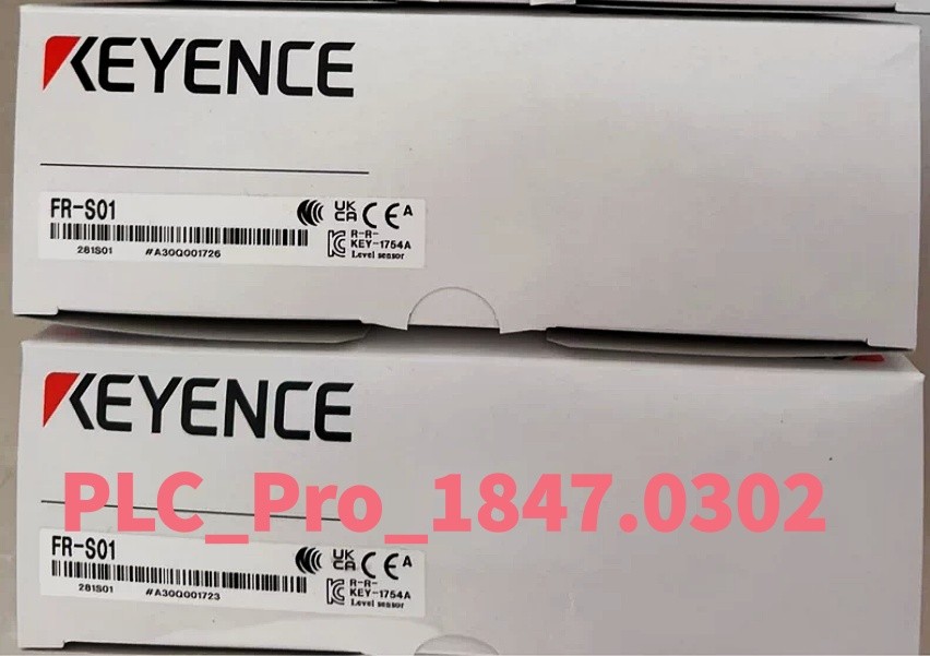 1PCS Brand New Keyence FR-S01 Display Integrated Sensor FRS01 Fast delivery