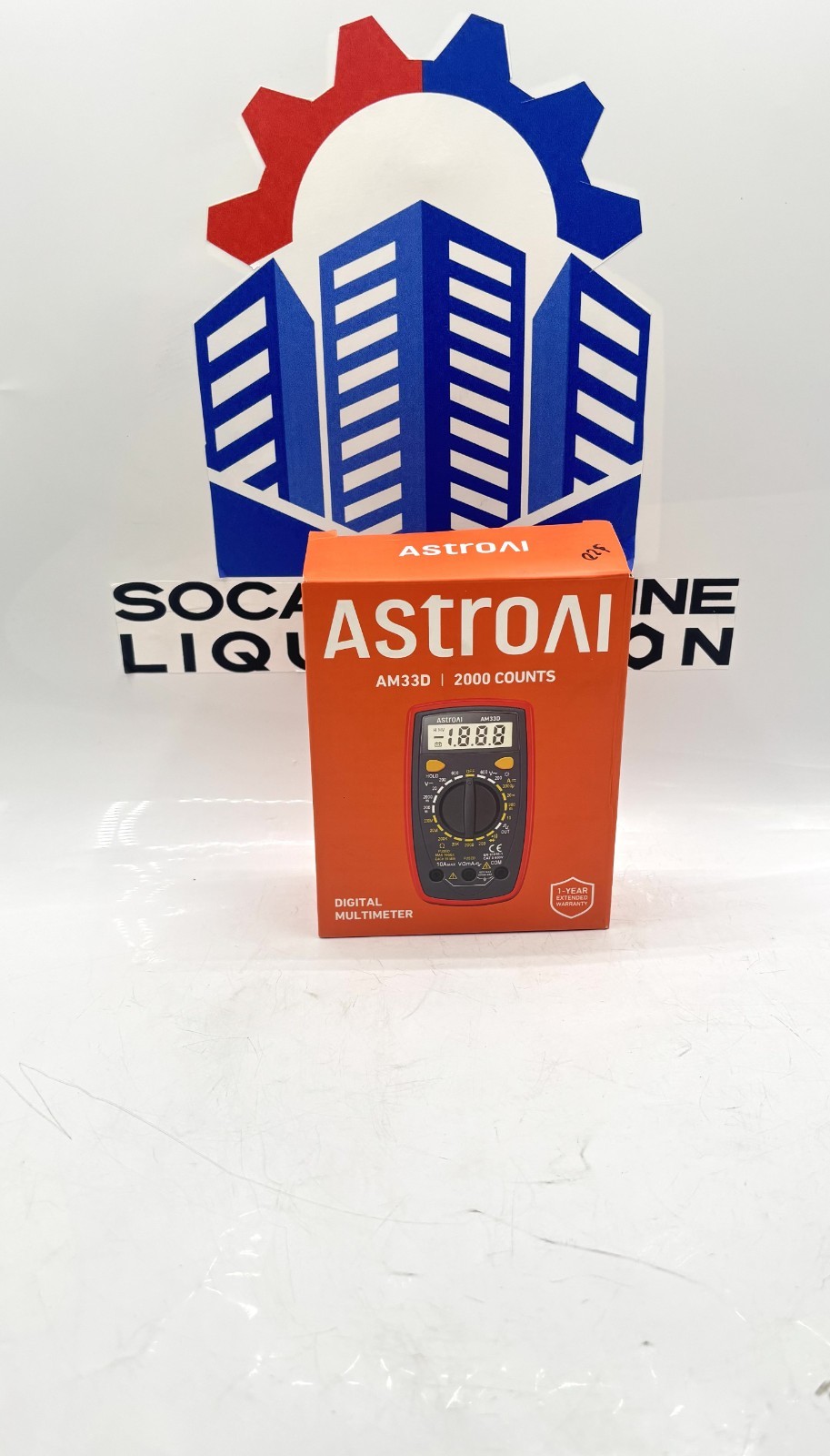 ASTROAI – AM33D – Digital Multimeter