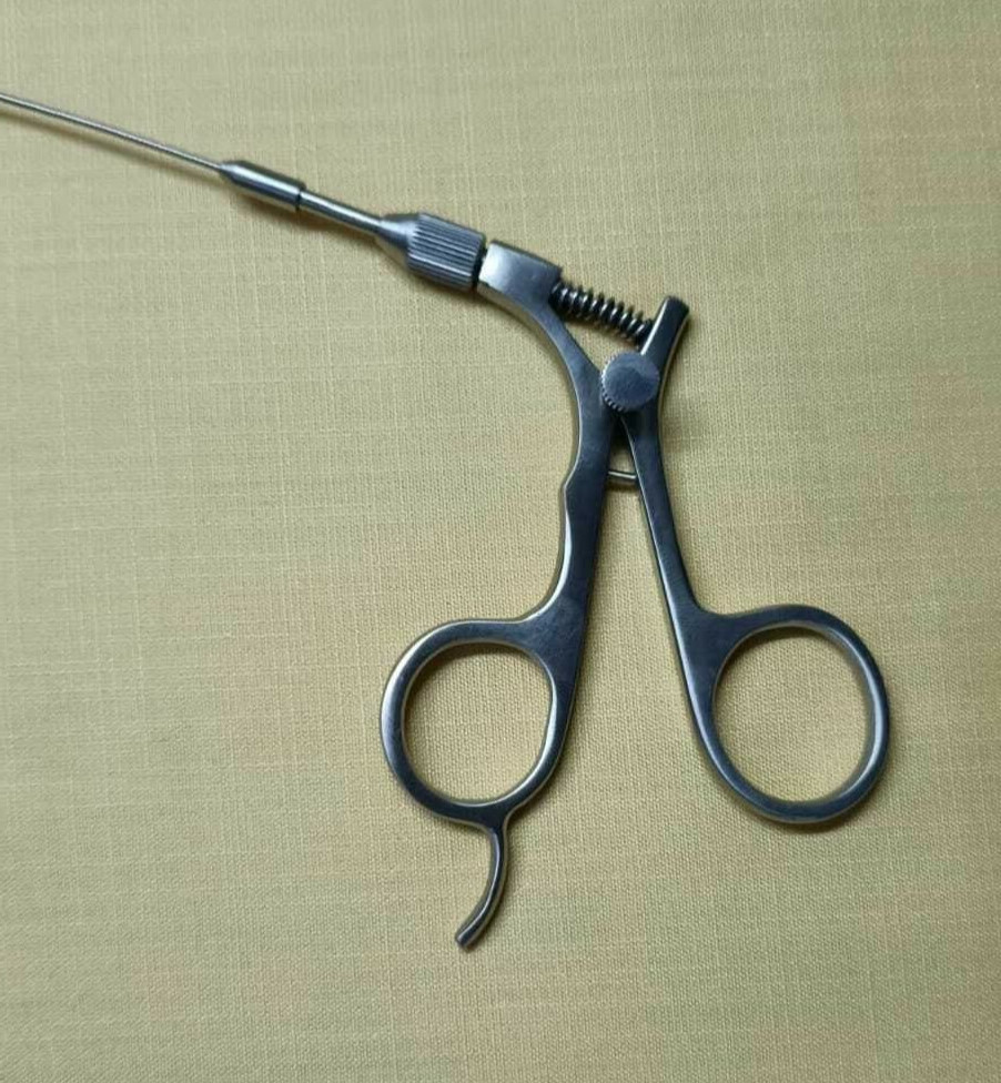 Hysteroscopy Urology Flexible Grasper 5FR 60cm Reusable Surgical Instruments