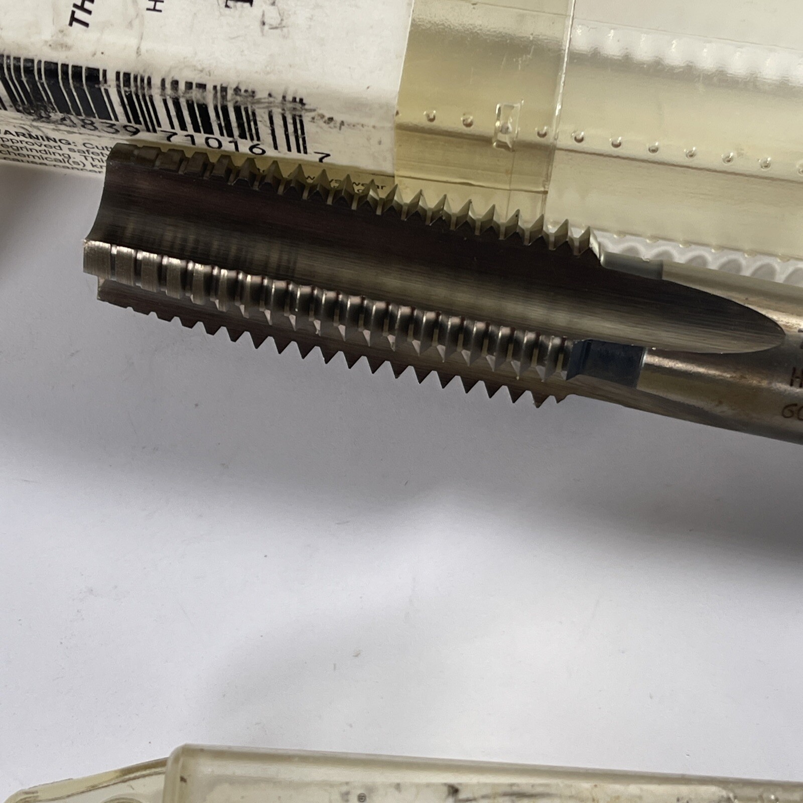Lot of 4 Besly & Thundertap Assorted Large Taps 2x 7/8″ taper, 3/4″, 1/2″ READ