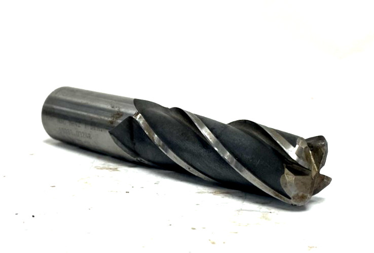 REGAL BELOIT 0.958″ CORNER RADIUS END MILL, 2-7/8″ LOC, 4-FLUTE, 5-3/8″ OAL, HSC