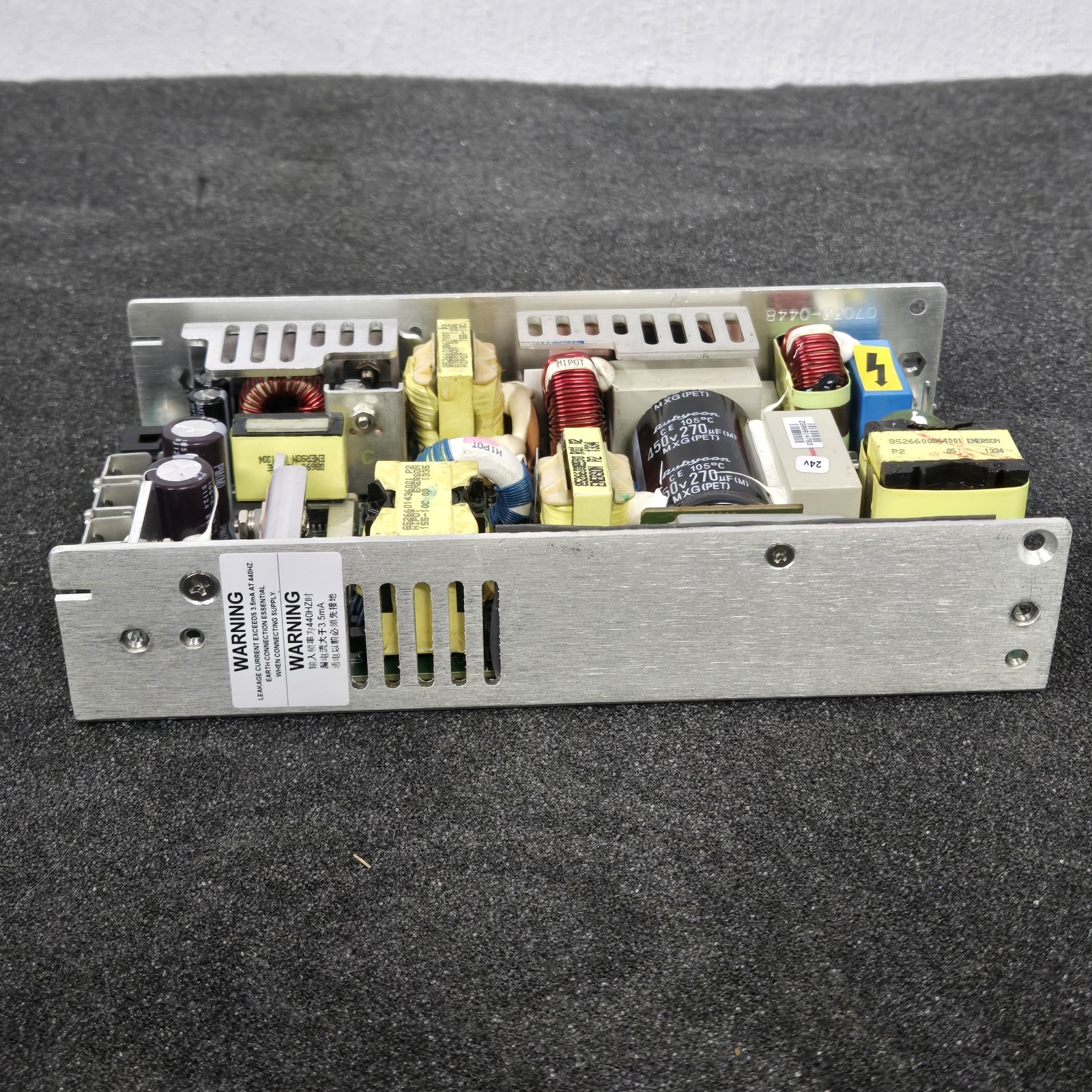 Astec Artesyn NTS355 Power Supply 24V 8.3A Convective/14.6A Fan Cooled 200/350W