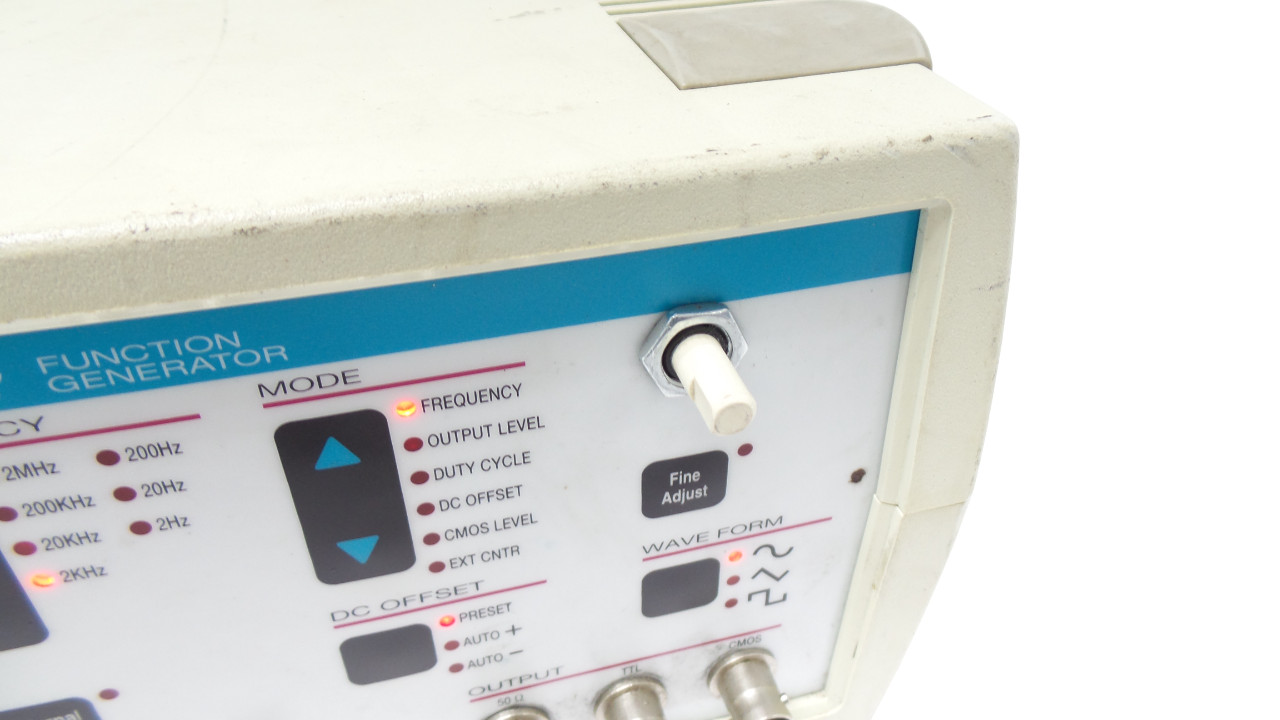 Global Specialties 105-2102 2MHz Function Generator – Free Shipping