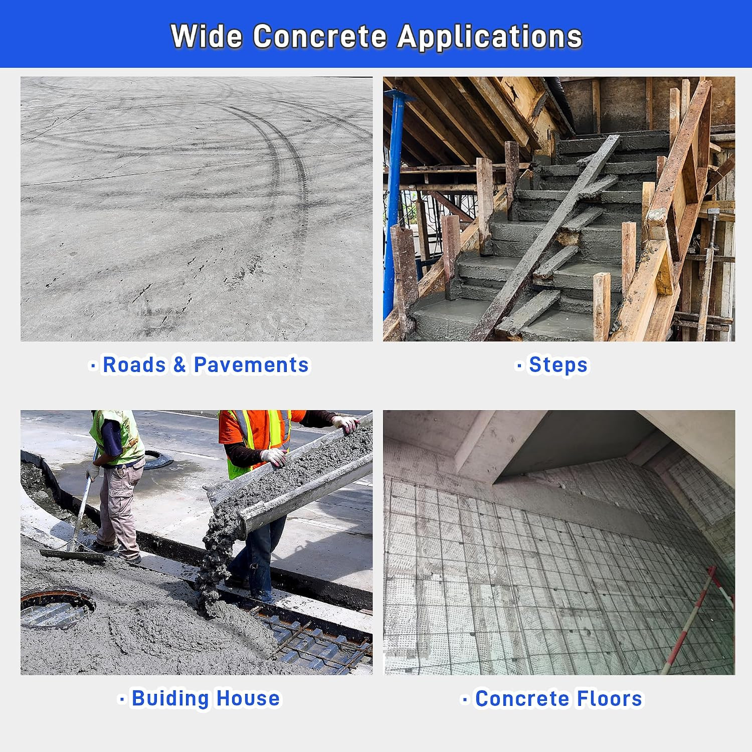 Fiberglass for Concrete Cement 17.6 LB Chopped Strand Fiberglass for Mortar