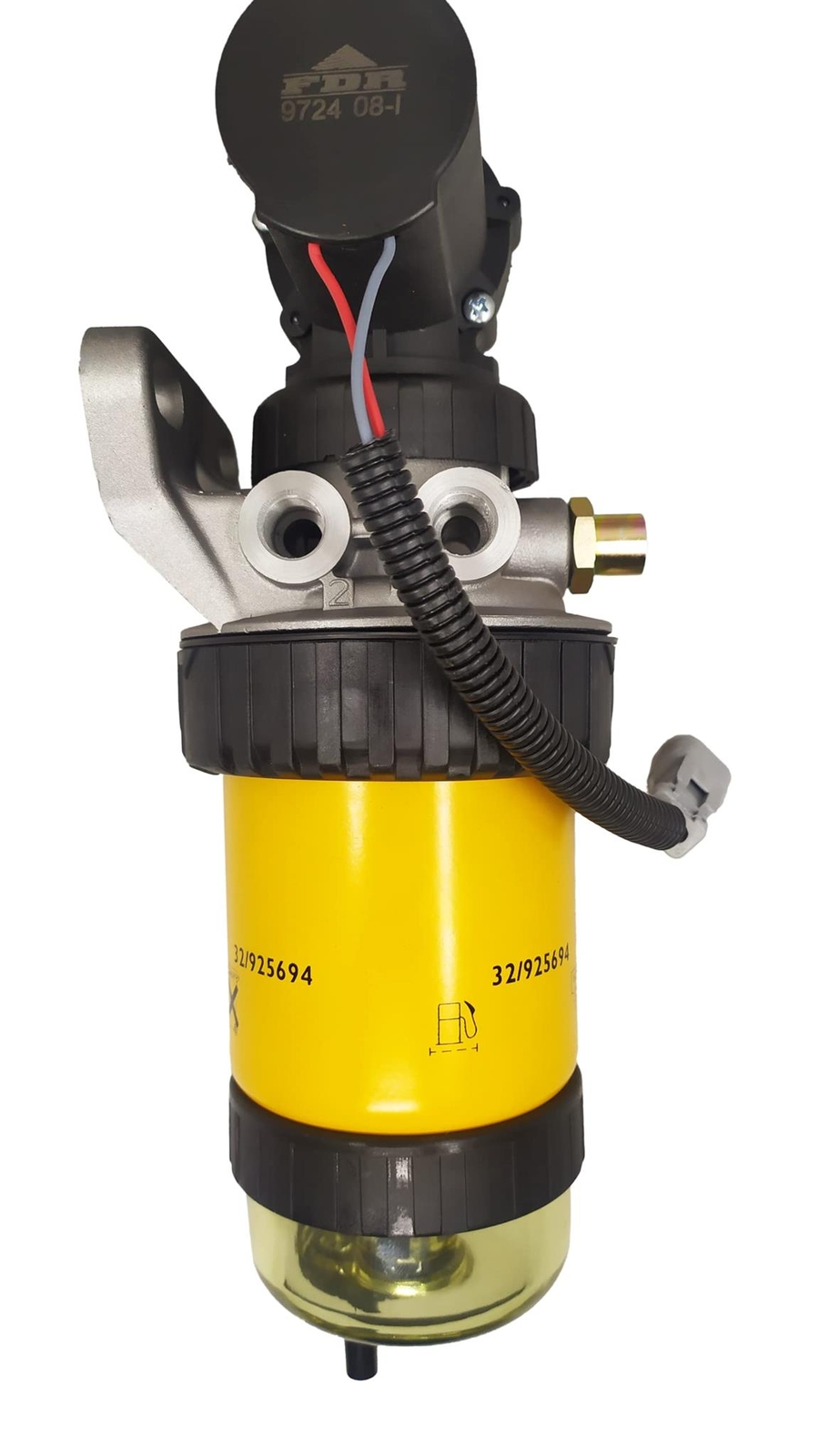 JCB DieselMax Fuel Pump and Fuel Filter 444 CAT 422E 428D 428E 432D Loader 248B