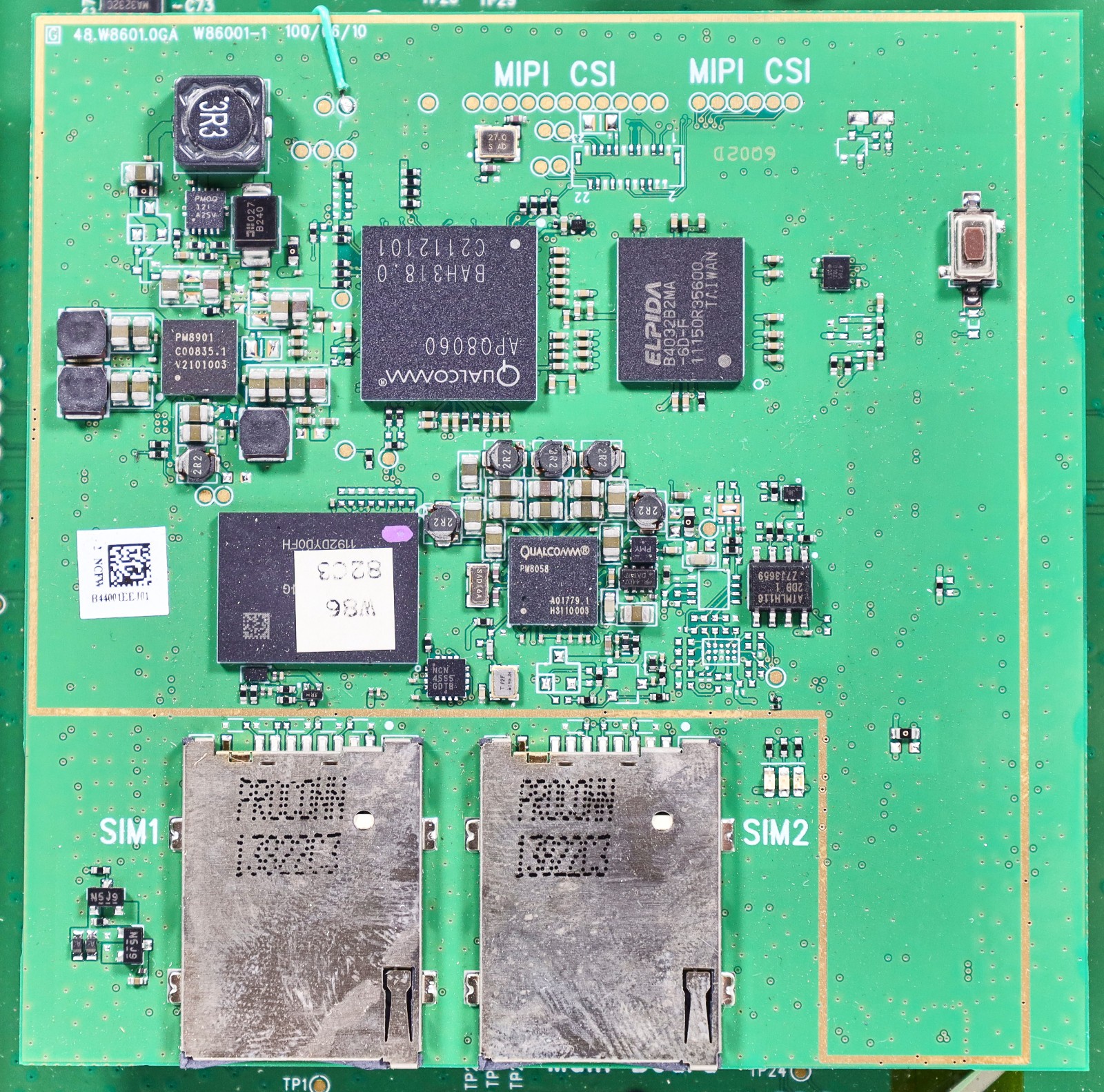 Qualcomm APQ8060 Android Development Board DragonBoard Eval Kit