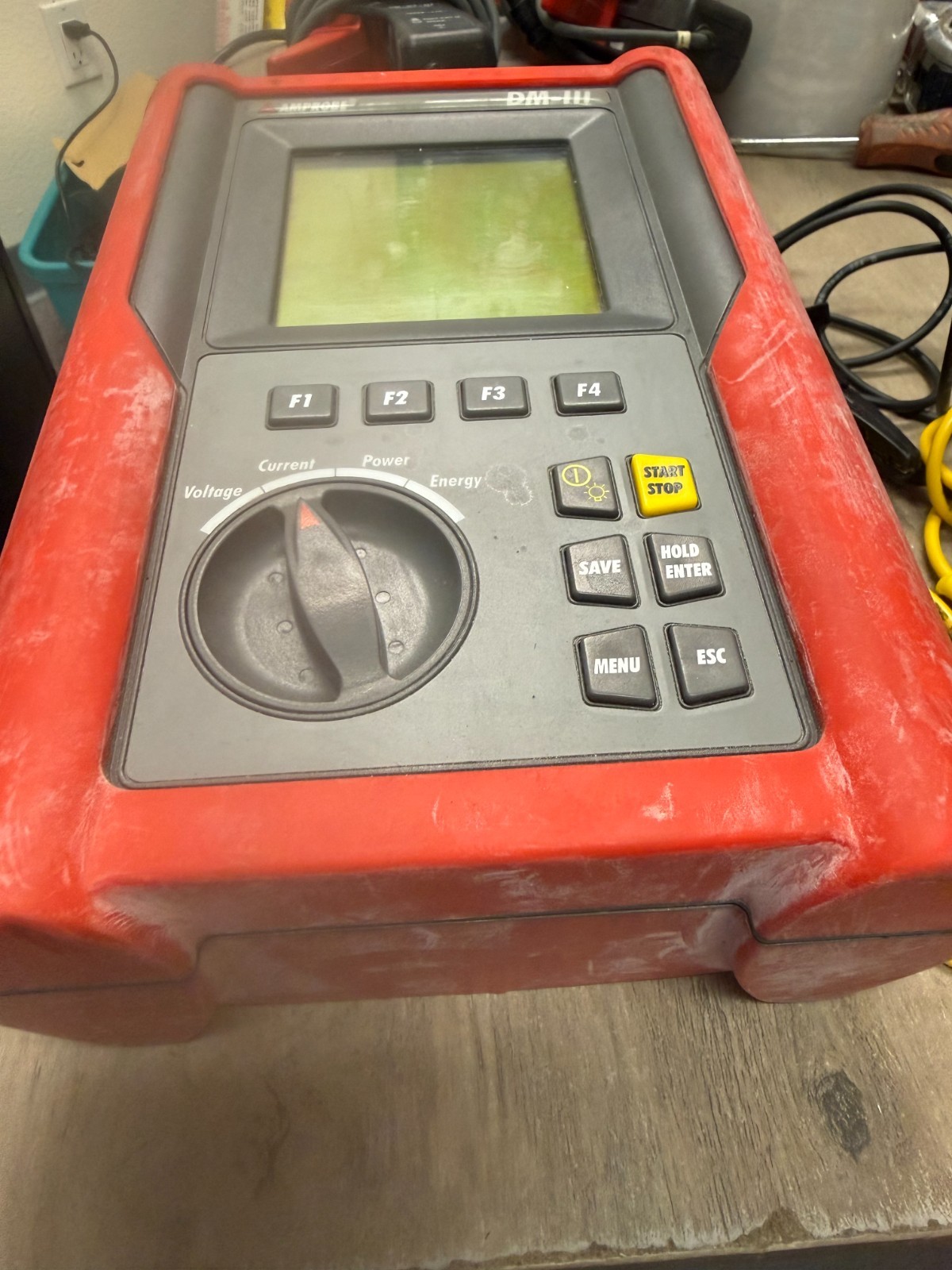 Amprobe DM-III MultiTest Flex Power Datalogger UNIT ONLY WITH CLAMPS