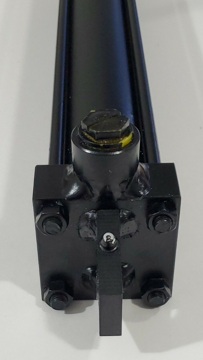 *NEW* Parker 2.00CSB3LCTS39AC31.000 Hydraulic Cylinder 2″ I.D. 31″ Stroke 980PSI