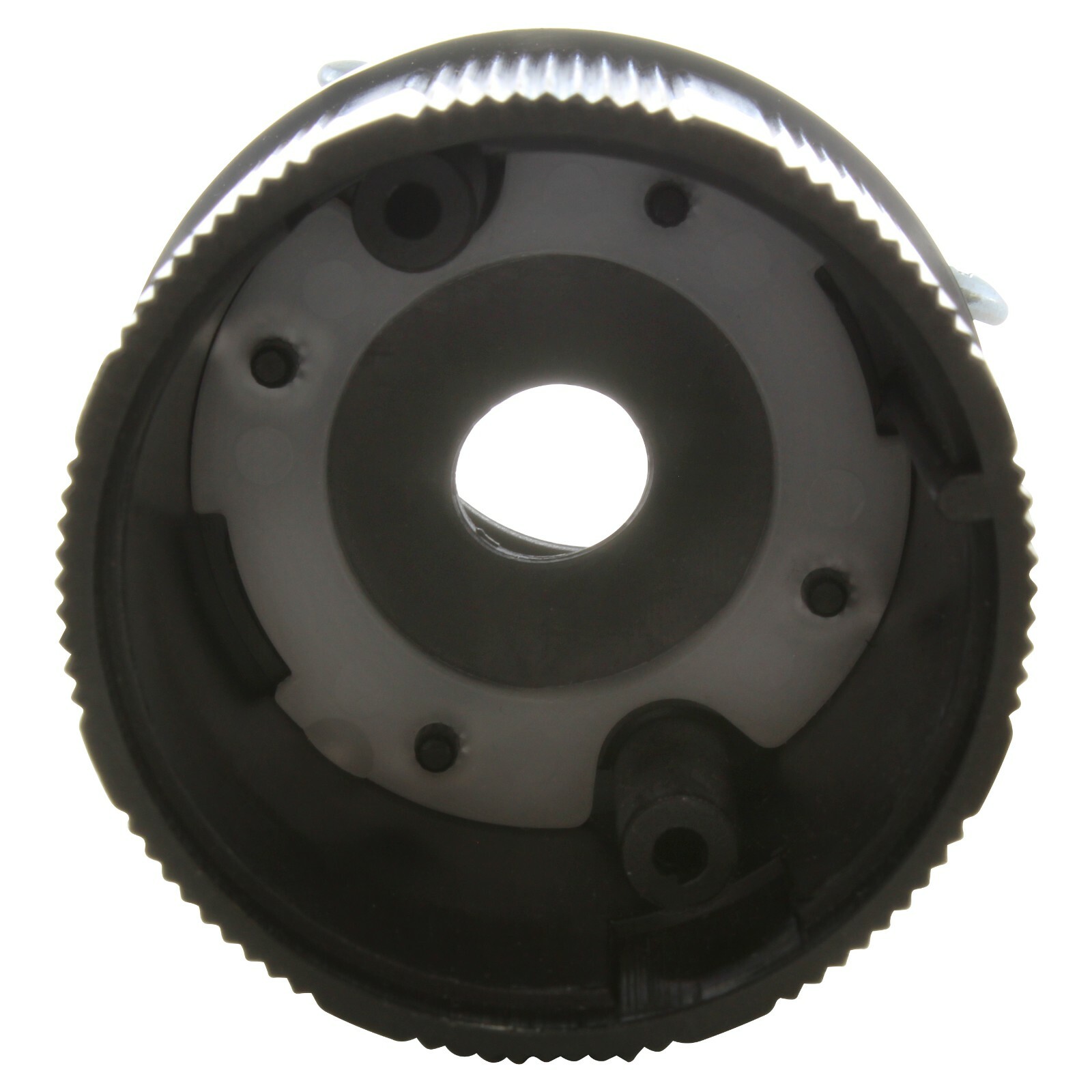 NEMA L21-30P 30A 120/208V 3-Phase 5-Prong Locking Male Plug Assembly in Black