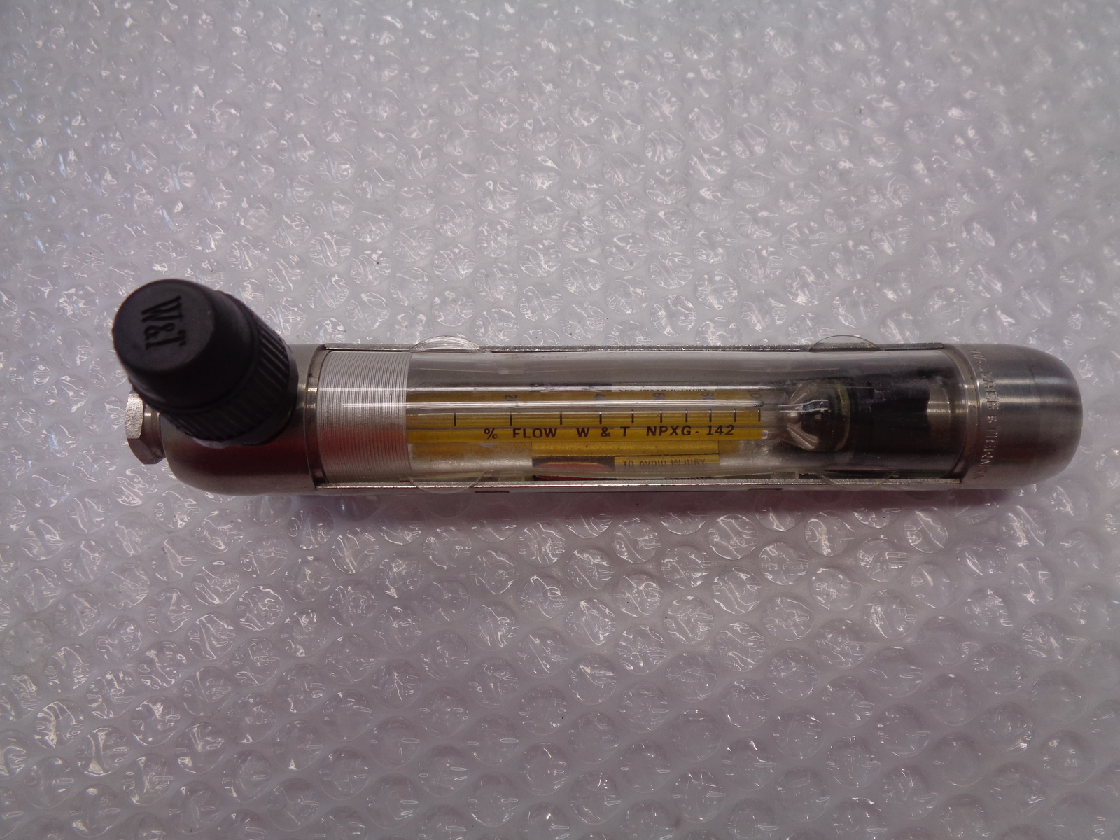 WALLACE & TIERNAN NPXG-142 FLOWMETER NSNP