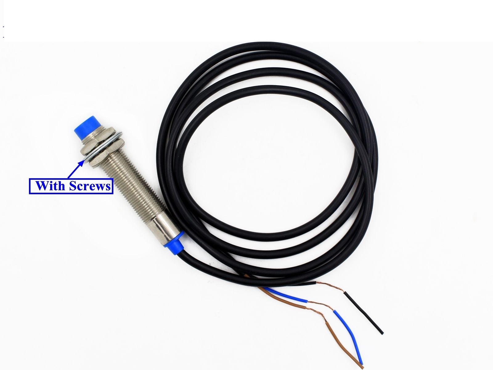 10pcs New LJ12A3-4-Z/BX Inductive Proximity Sensor Switch NPN DC6-36V