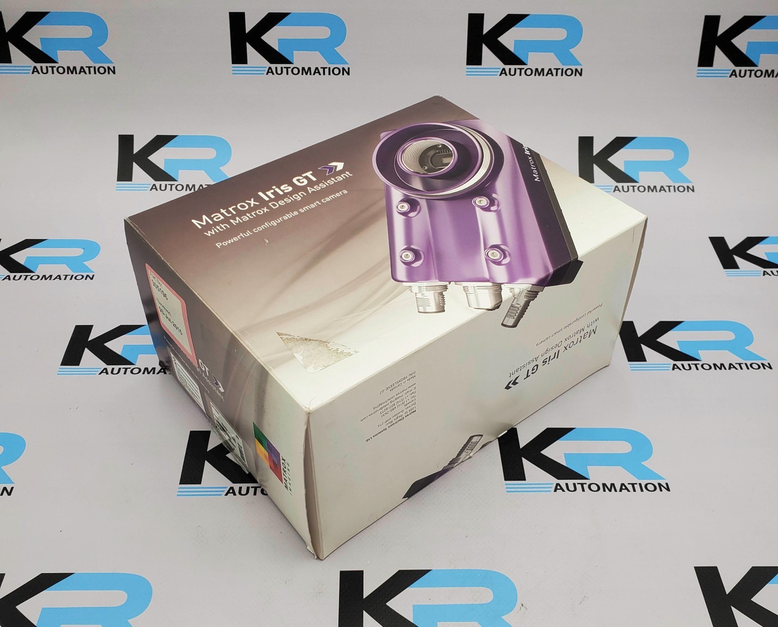 Matrox GT1200 Iris GT Smart Camera With Matrox Design Assistant 24V
