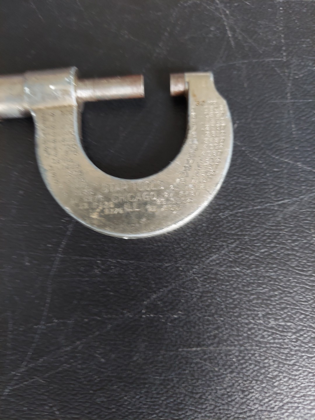 VINTAGE 0-1″ STAR TOOLS MICROMETER, USA