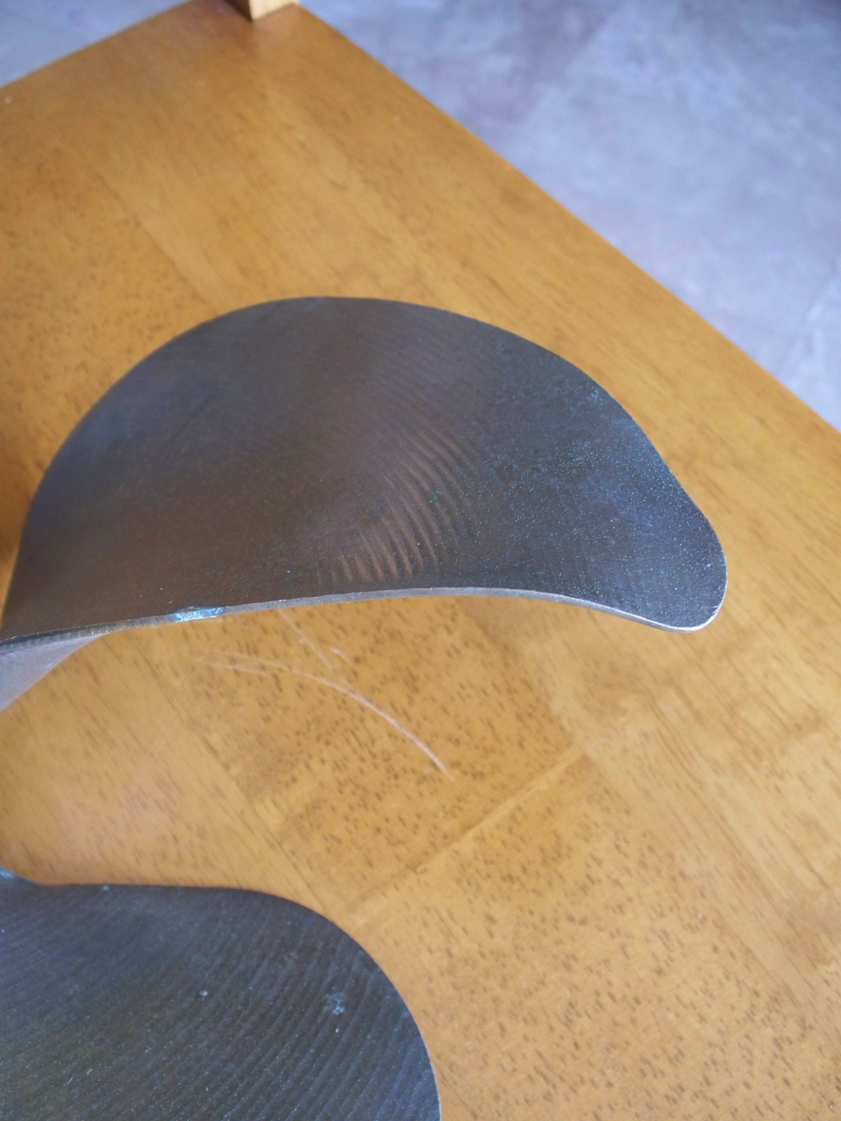 Acme Brass 381 Propellor, 13.5″x17.5″x 1 1/8″, 4 Blade, Bent Blade, Used