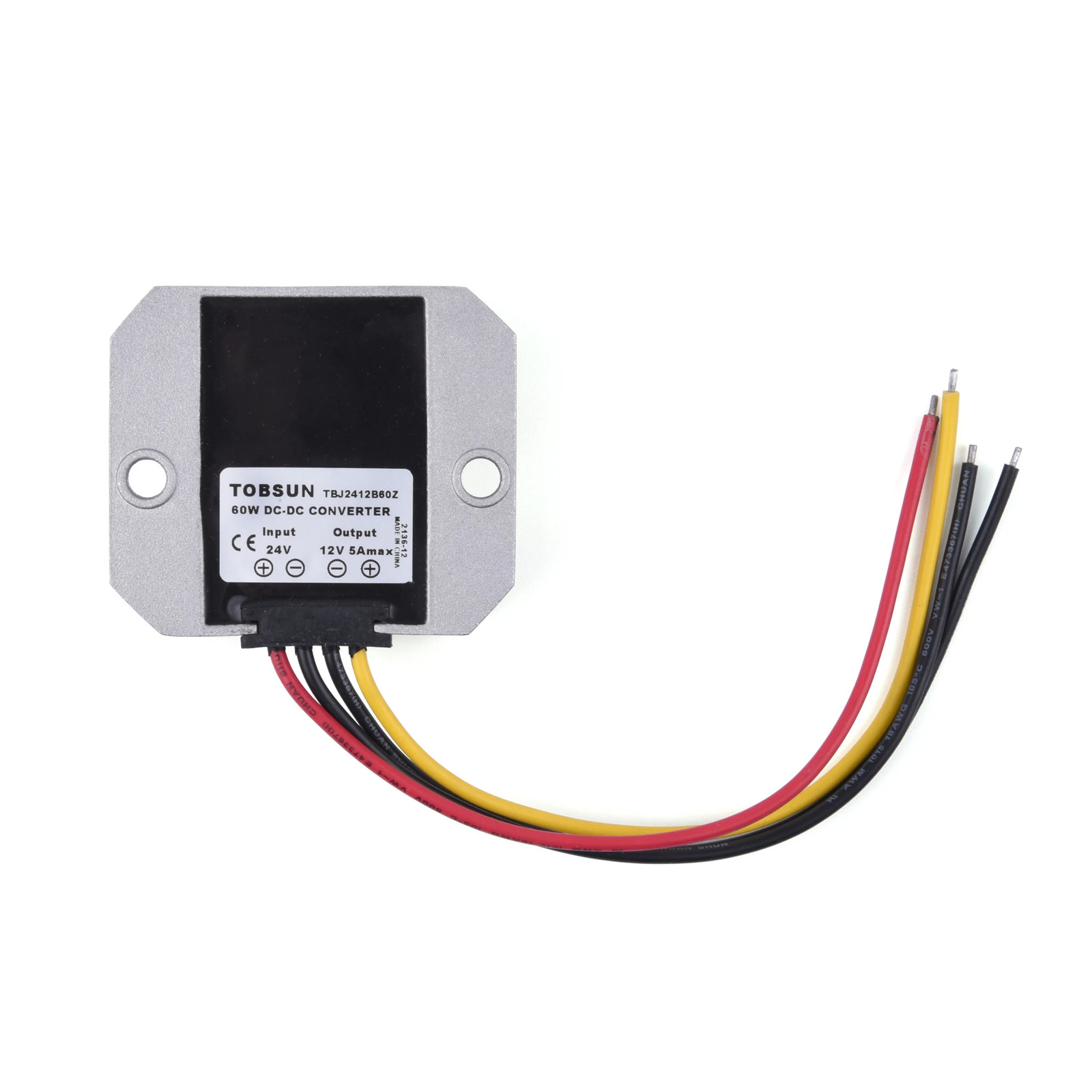 DC 12V to 24V Power Converter 20A 25A Step-Up Voltage Regulator Auto Module Car