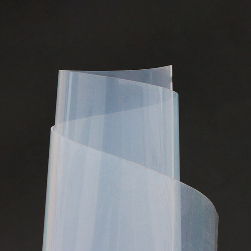 Clear Silicone Rubber Sheet Pad Ultra-Thin High Temp Gasket Thick 0.1mm-1.5mm