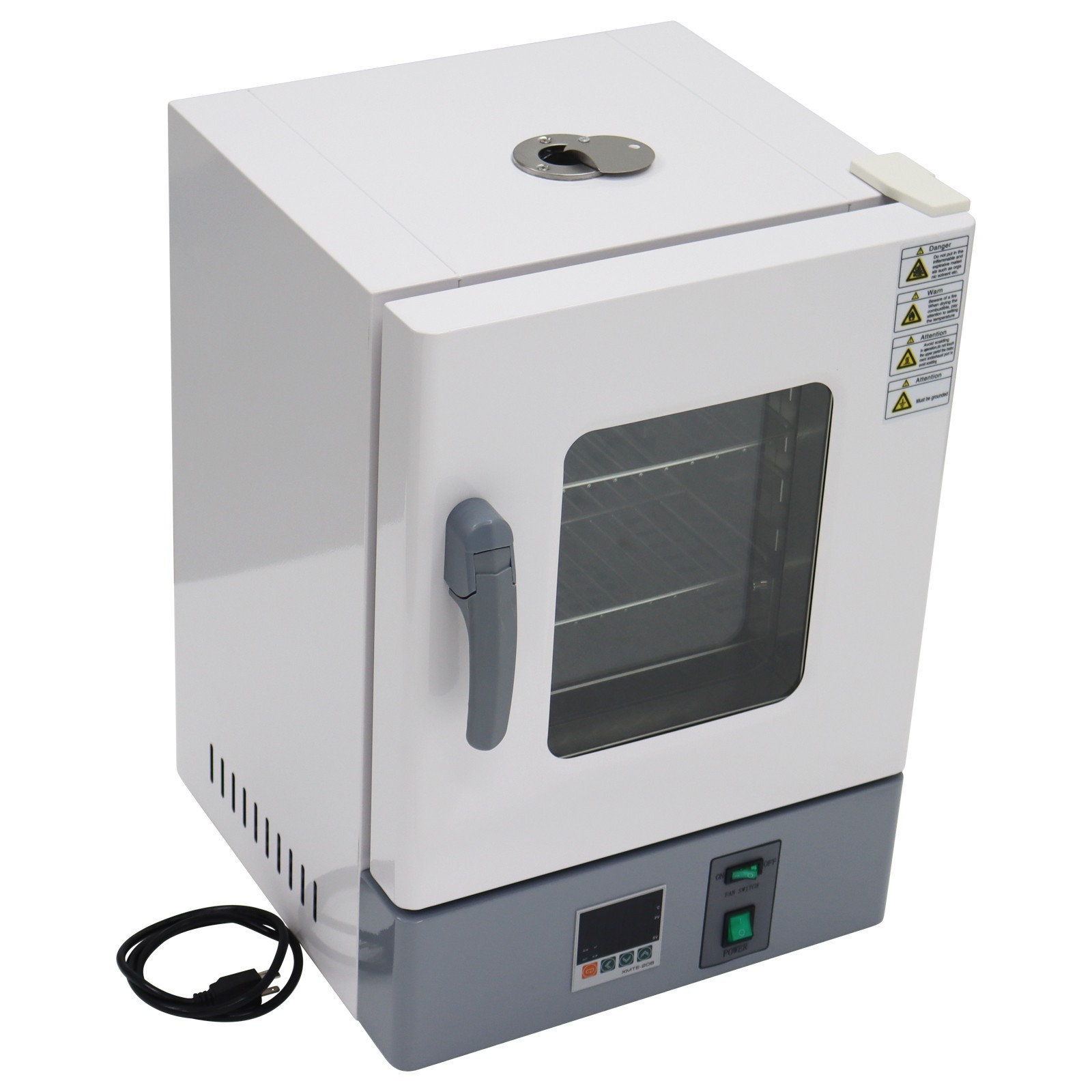 Lab Digital Forced Air Convection Drying Oven Stainless Steel Liner 2 Layers