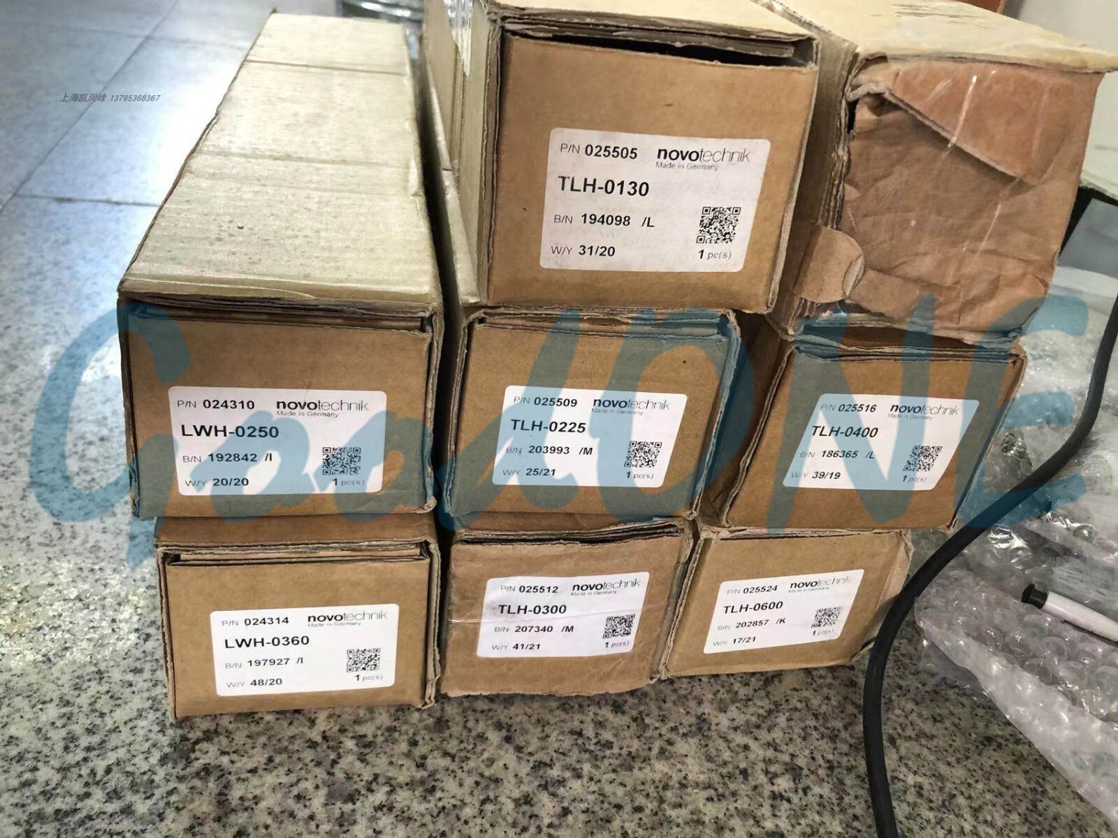 1PC New NOVOTECHNIK TLH-0225 Position Transducer