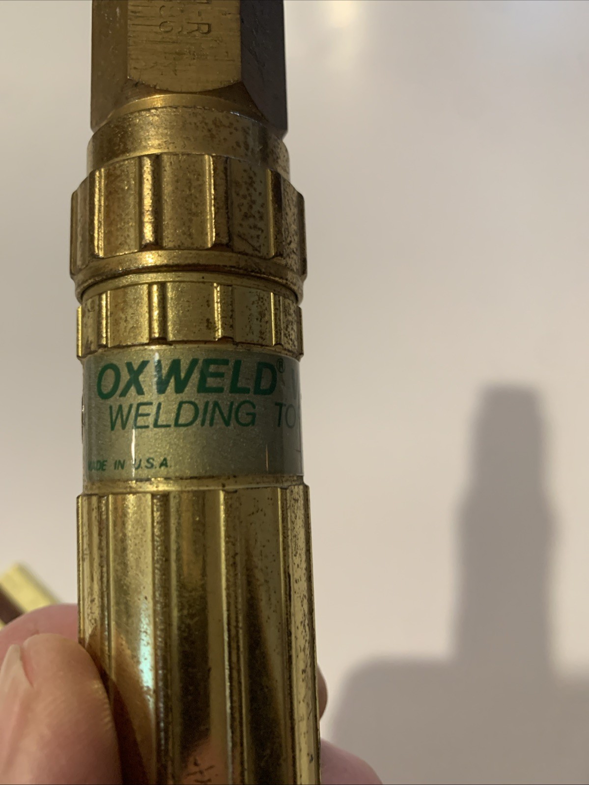 Oxweld W-24R Cutting Torch Body W24R W-24-R Super Clean Probably Unused New