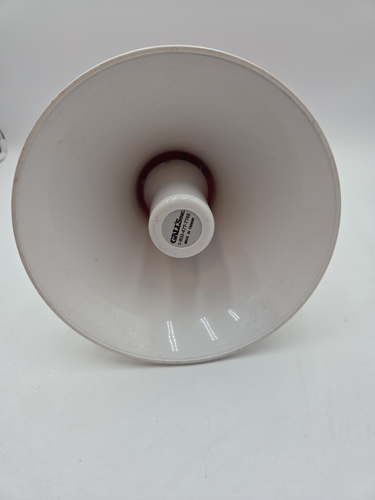 Galls Street Thunder Megaphone Bull Horn 15” W/ 9” Cone – Parts or Repair