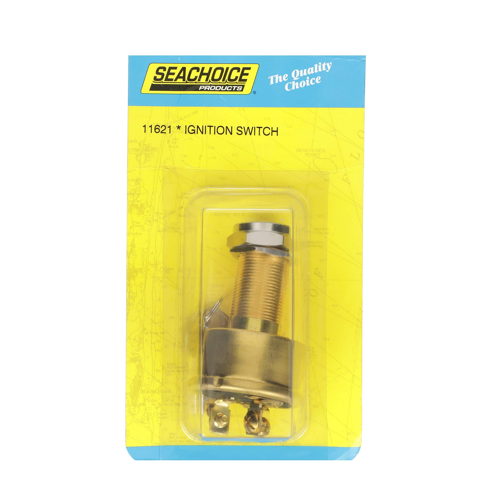 Seachoice 3-Position Heavy Duty Ignition Starter Switch