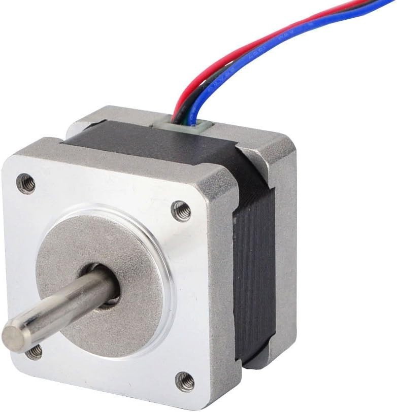 Stepper Motor NEMA 14 Bipolar 0.9 Deg 11Ncm 4-Wires 0.4A