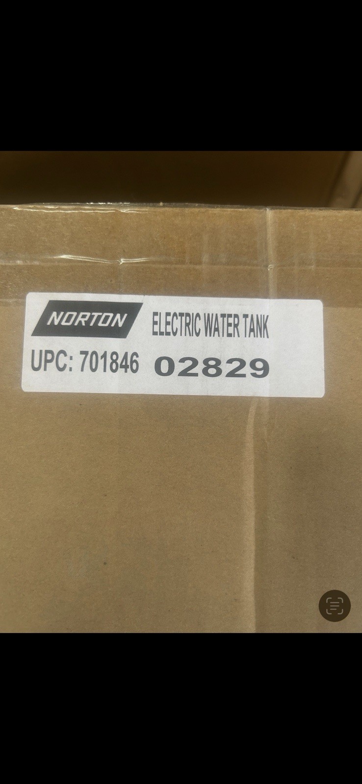 NORTON Clipper Water Tank 701846