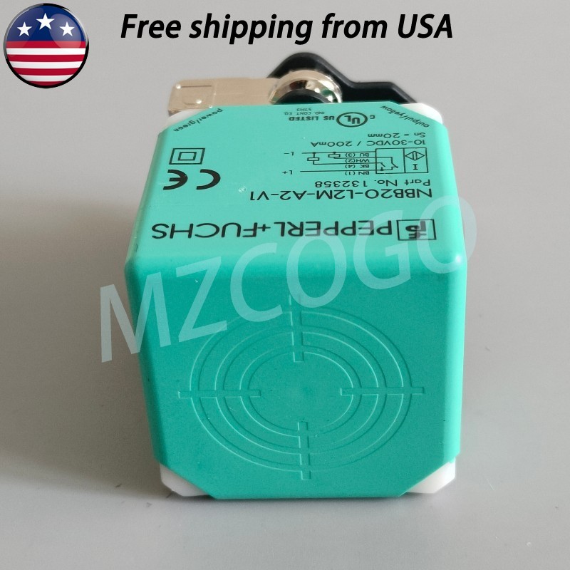 1PC New For Pepperl+Fuchs NBB20-L2M-A2-V1 NBB20L2MA2V1 Proximity Switch Sensor