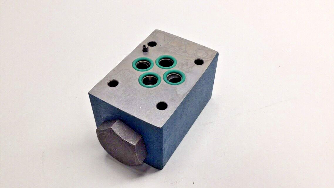 Bosch 9-810-161-170 Check Valve Block 9810161170 FB1-PDHM-101B50