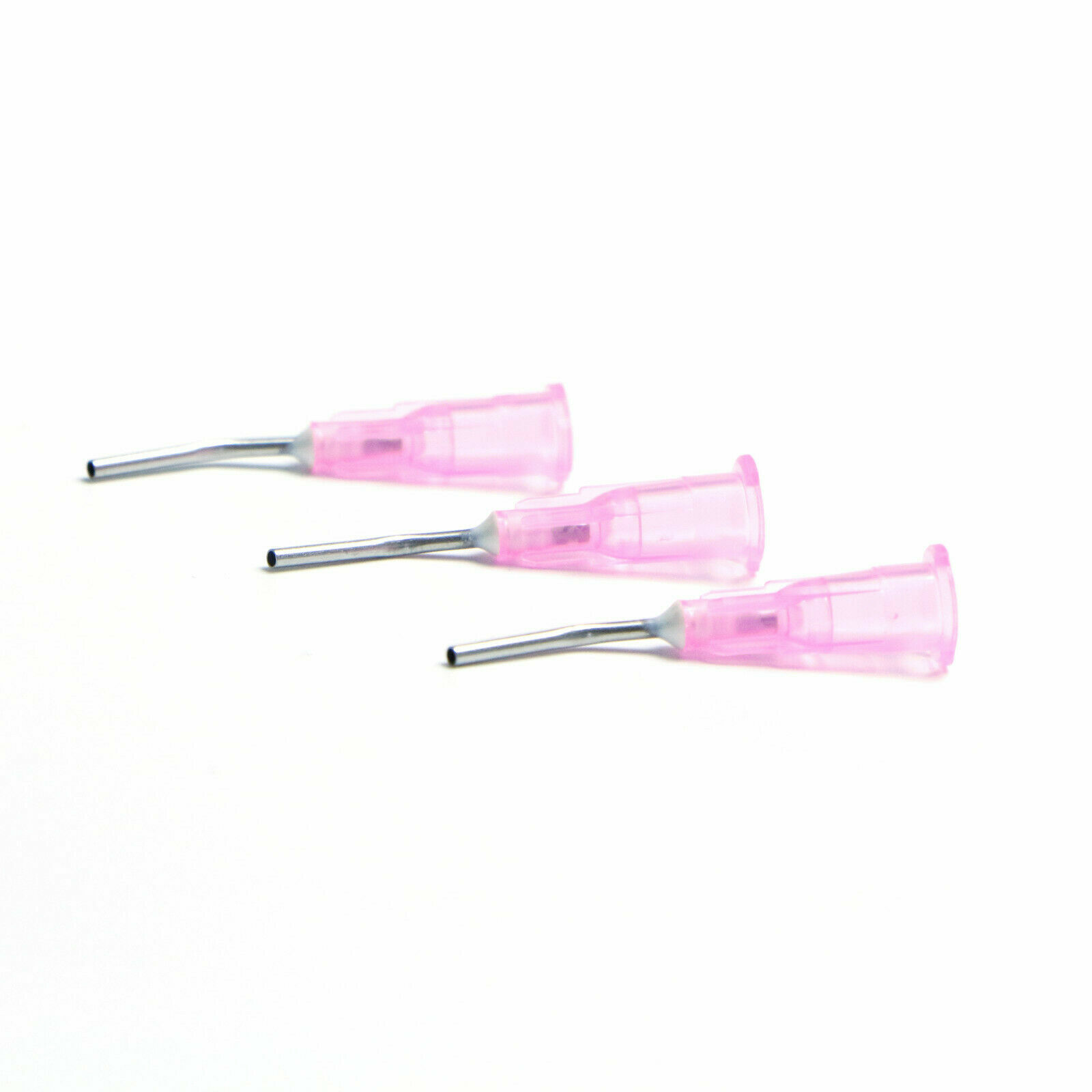 Dental Pre-Bent Irrigation Flowable Applicator Dispensing Tips