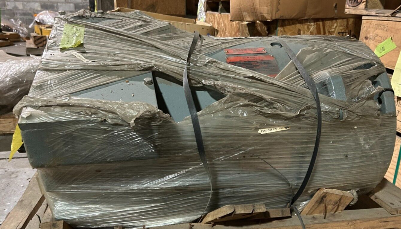GE 50 HP Electric Motor BT2398M12 120V 1450 RPM