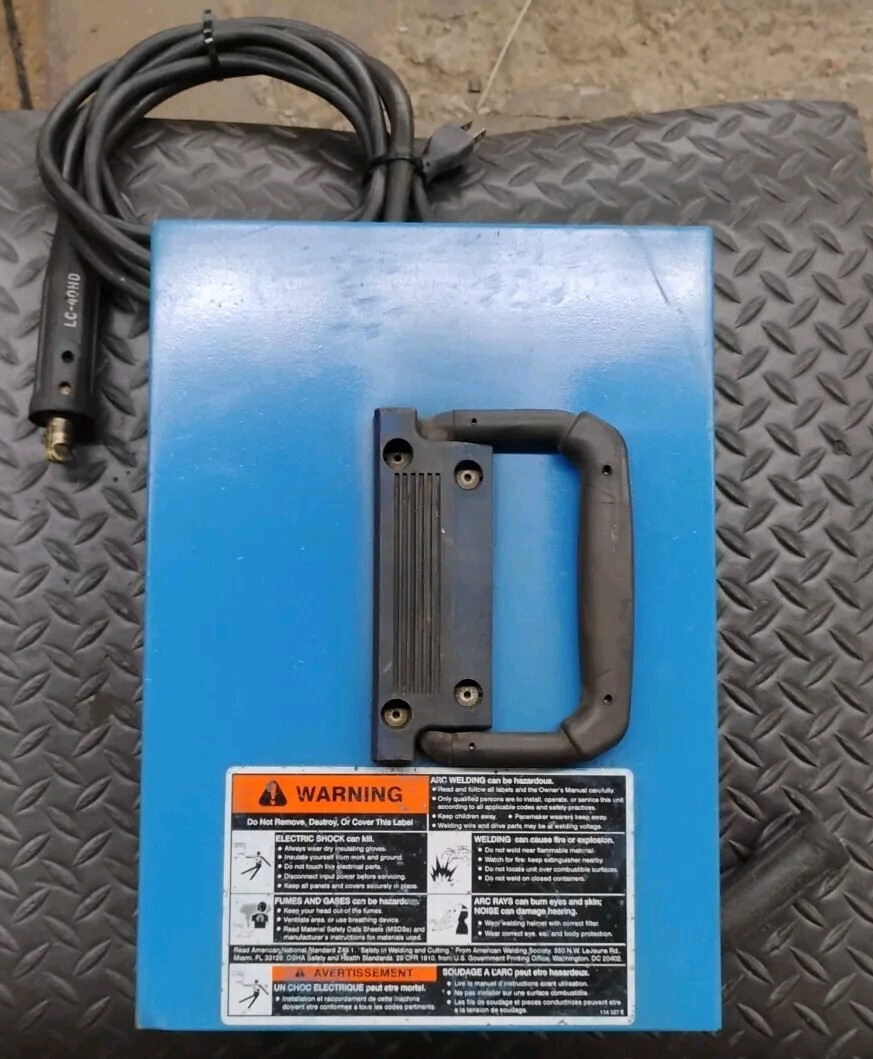 Miller WC-115A Weld Control Unit, Fantastic Condition Refurbished,Tested Ready