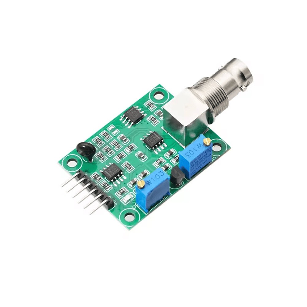 Liquid PH 0-14 Value Detect Sensor Module + PH Electrode Probe BNC for Arduino