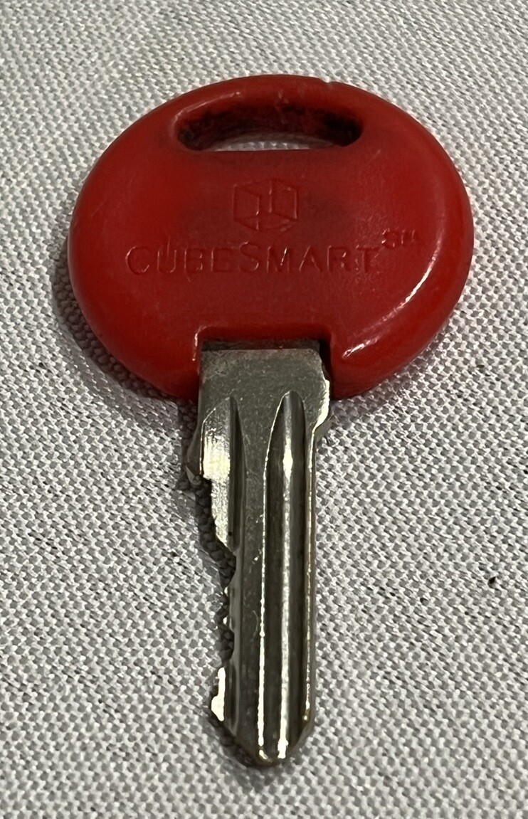 Padlock Stainless Steel Key (Cubesmart Storage)