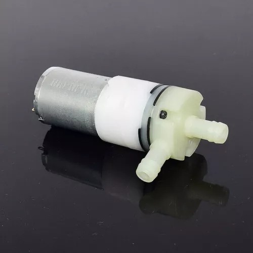 DC12V-24V Micro 370 Diaphragm Self Priming Pump Water Suction Pressure Pump