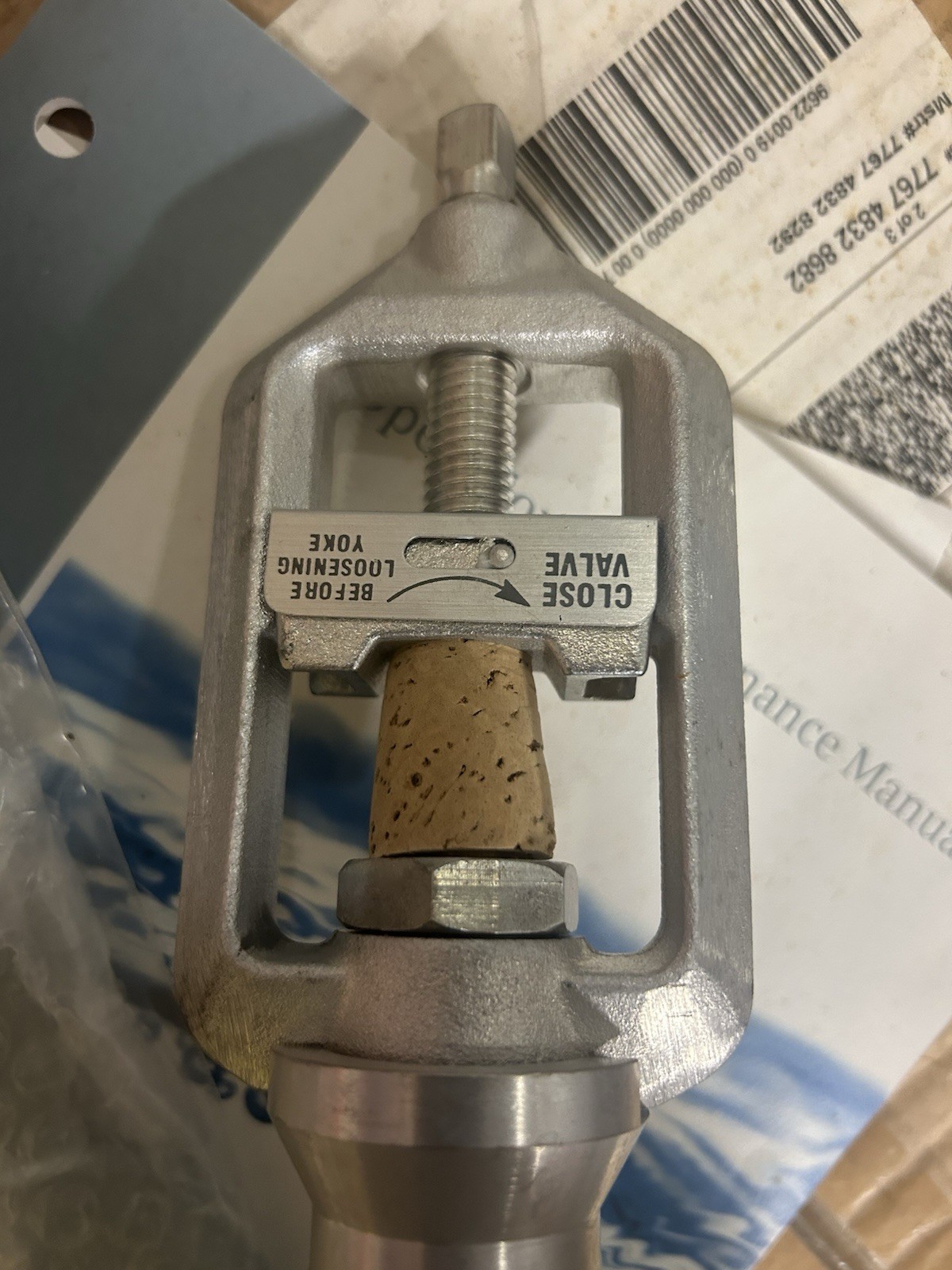 Siemens Vacuum Regulator-check Unit Model 510 M/S 500 Lb Hr Capacity