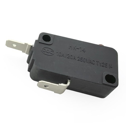 HK 14 Normally Closed NC Micro Switch 3 Pack Red Button 10A 250V 2 Color: Red
