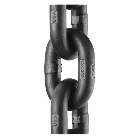 Peerless Chain 5510320 Straight Chain, Alloy Steel, 20’L, 5, 700 Lb