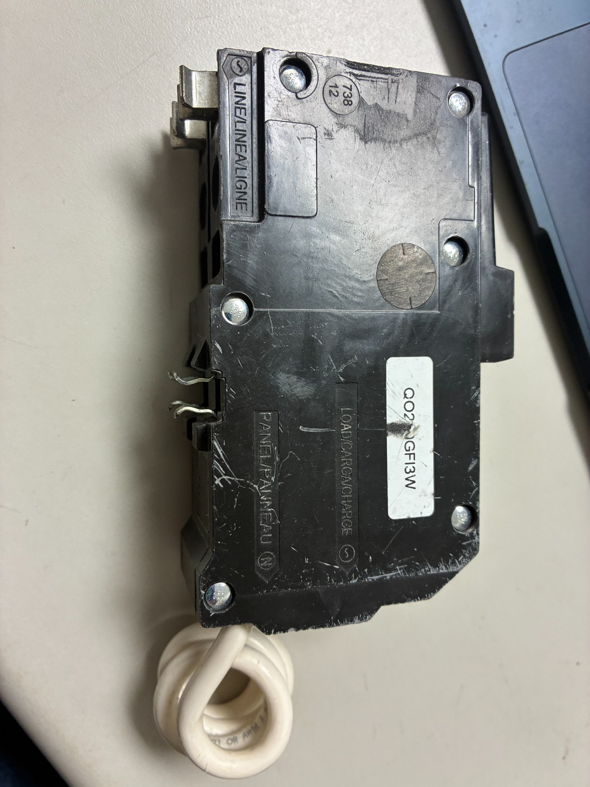 Square D QO260GFI3W (do not confuse with lesser cheaper model QO260GFI)