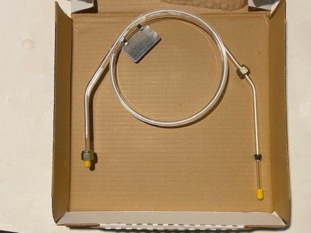 Supelco Custom Column 10012007 Phase Preconditioned 180/100 Hayesep Q