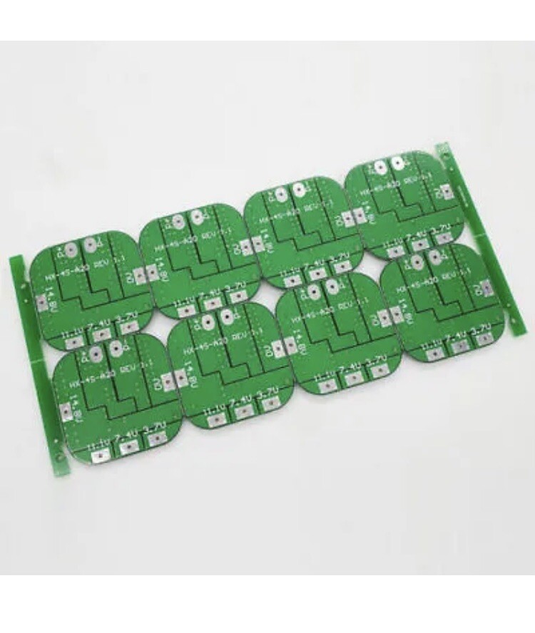 3 X 4S 6A~8A BMS Protection PCB Board for 18650 Lithium Li-ion Battery 14.8V