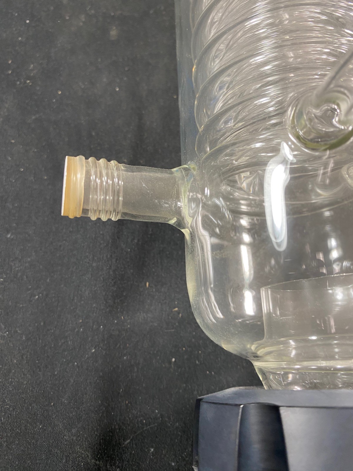 LABCONCO Glass Coil Rotary Evaporator Condenser Diagonal Uncoated 7883200