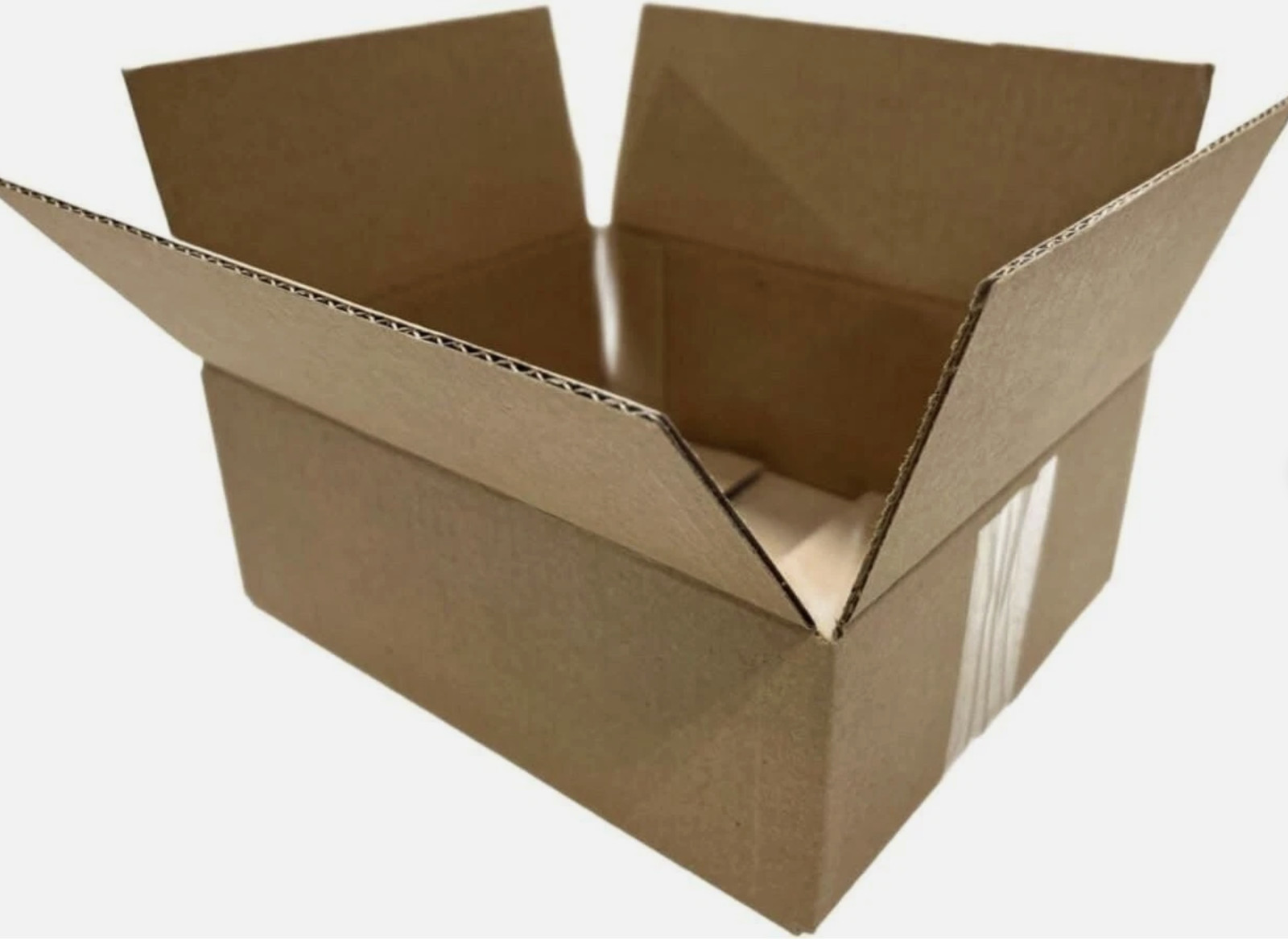 100 10x8x6 Cardboard Paper Boxes Mailing Packing Shipping Box Corrugated Carton