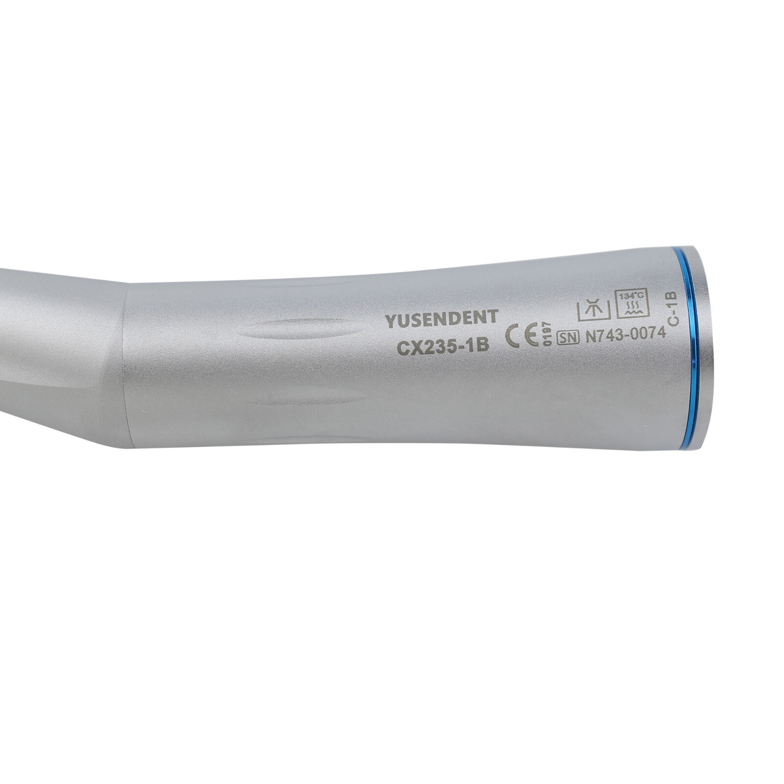 COXO Dental Low Speed Handpiece Contra Angle 1:1 Fiber Optic E Generator LED