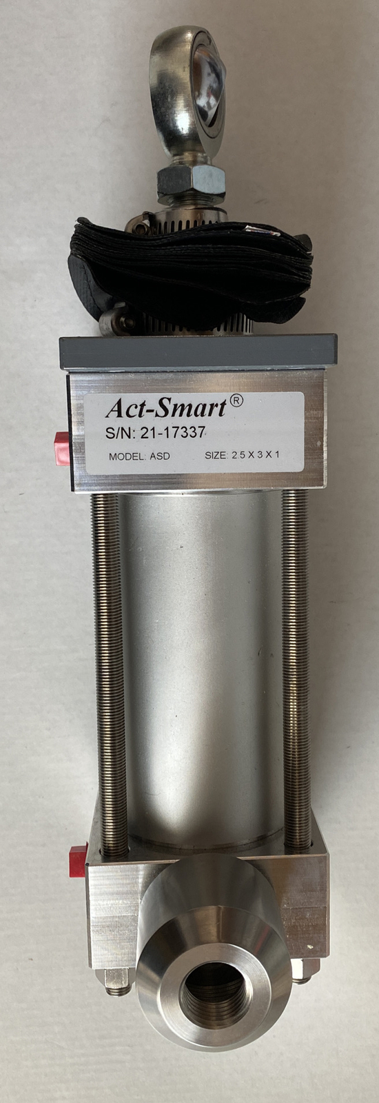 NEW ACT SMART ASD SIZE 7 ACTUATOR WITH WIRE SIZE 2.5 X 3 X 1 21-17337 10VDC 5mA