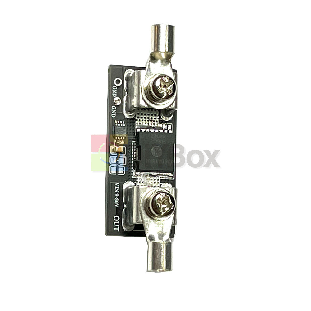 50A Ideal Diode Controller Solar/Battery Anti-backflow 9V-80V Protection Module