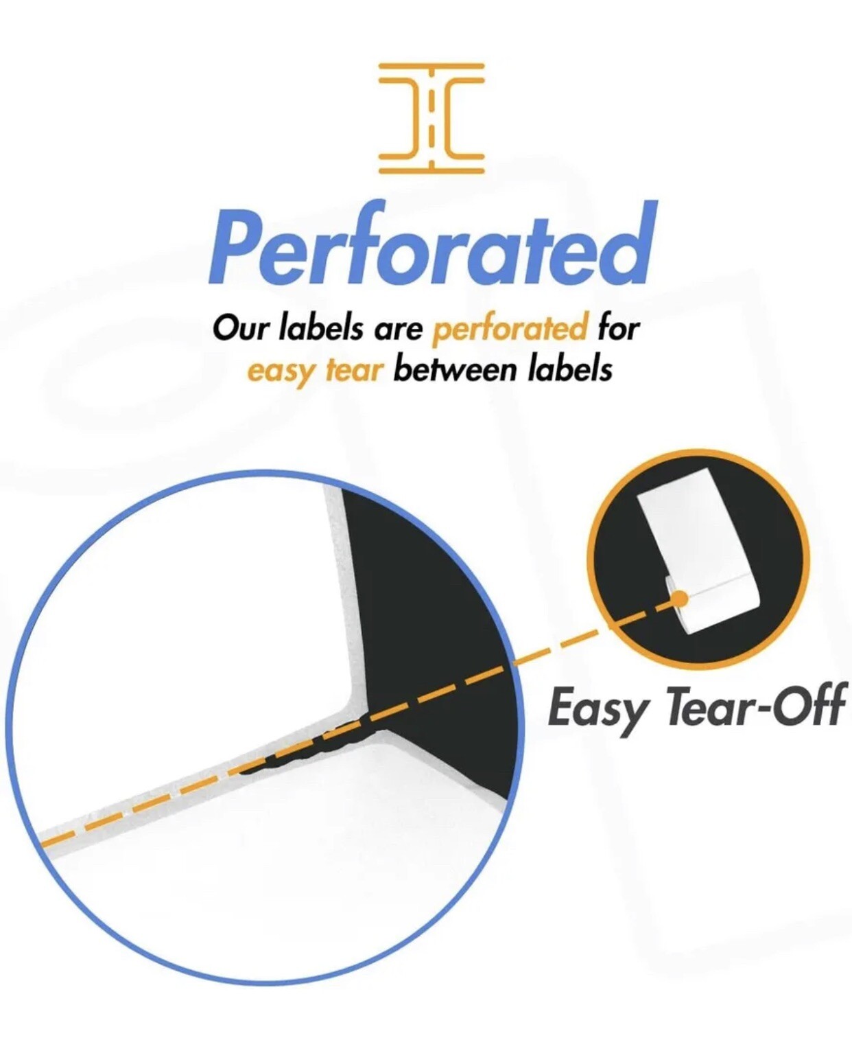 10 Rolls of 250 4×6 Direct Thermal Shipping Labels For Zebra Eltron ZP450 LP2844