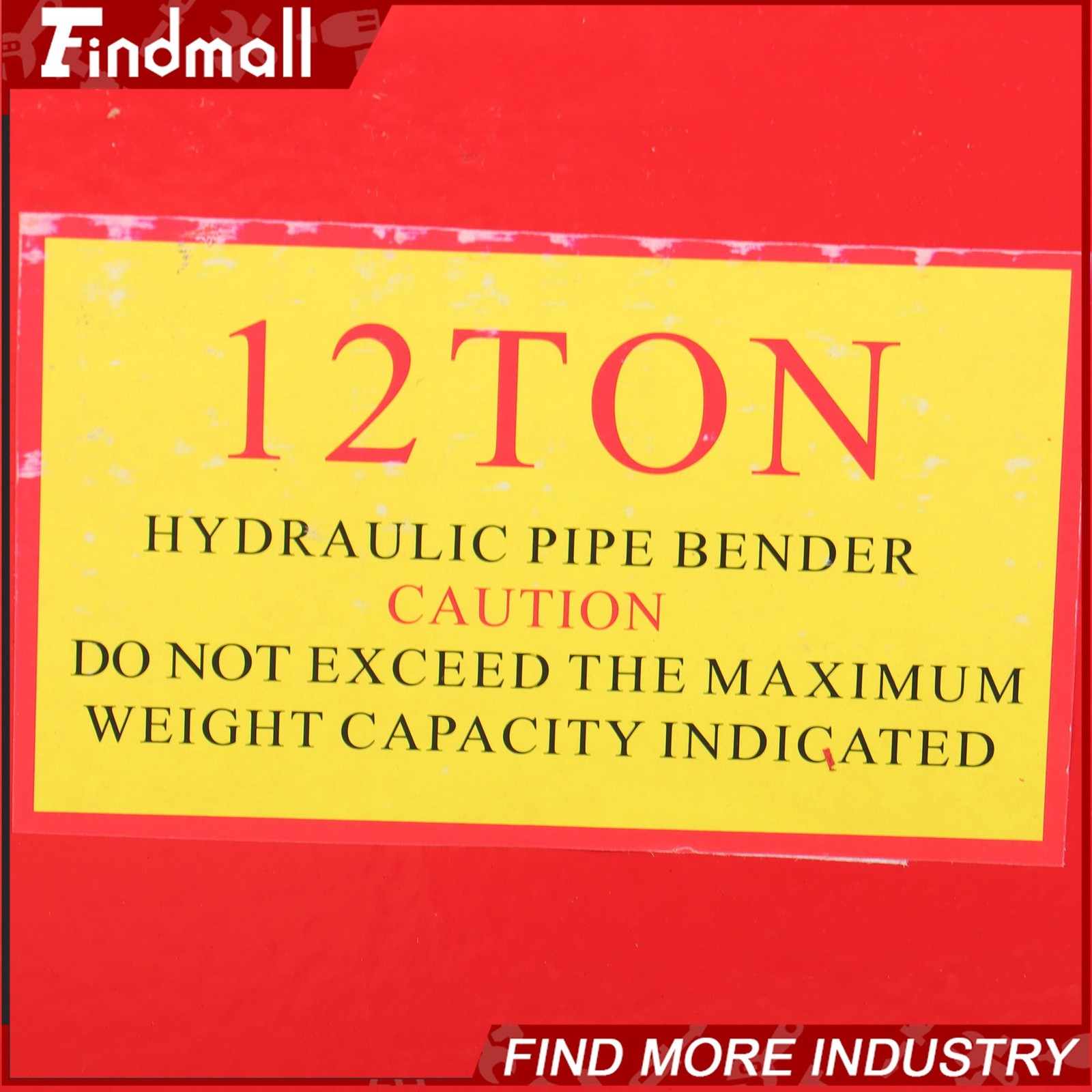 Findmall W/ 6 Dies Copper Exhaust Pipe Bender Manual Hydraulic Tubing Bender 12T