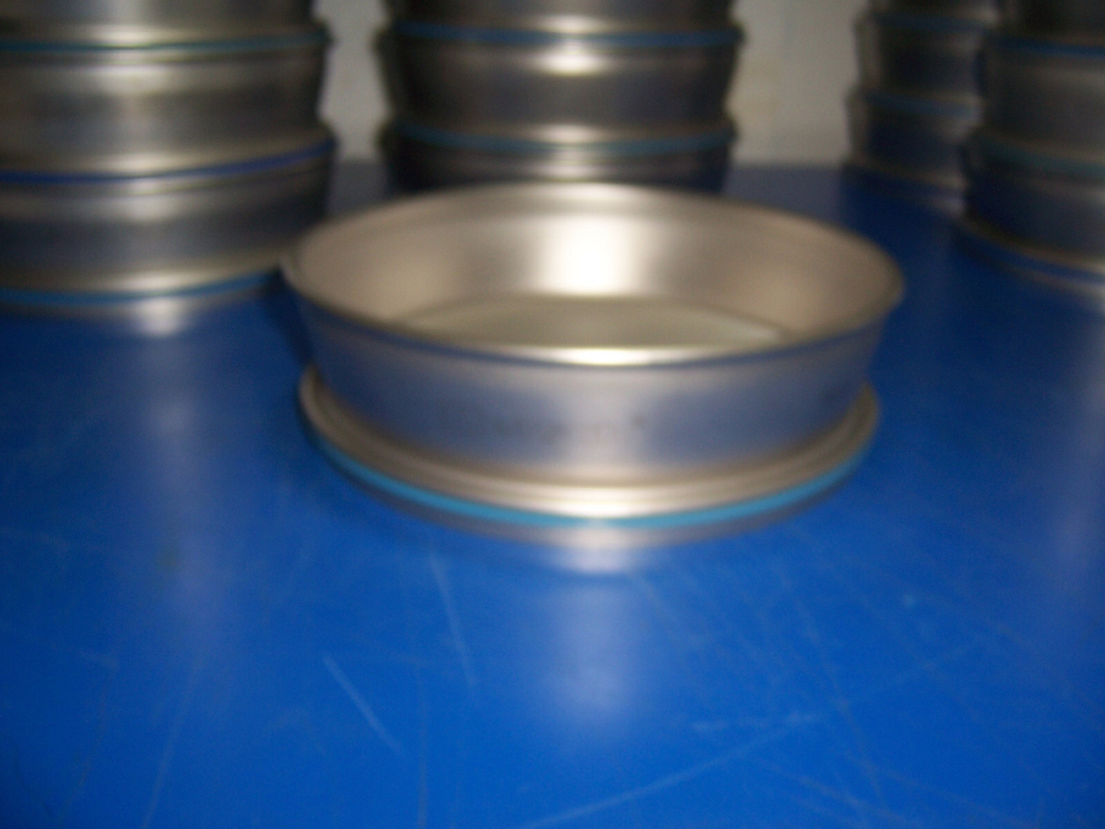14576 Retsch sieve 75um stainless steel 8″x2″ body 3310-1